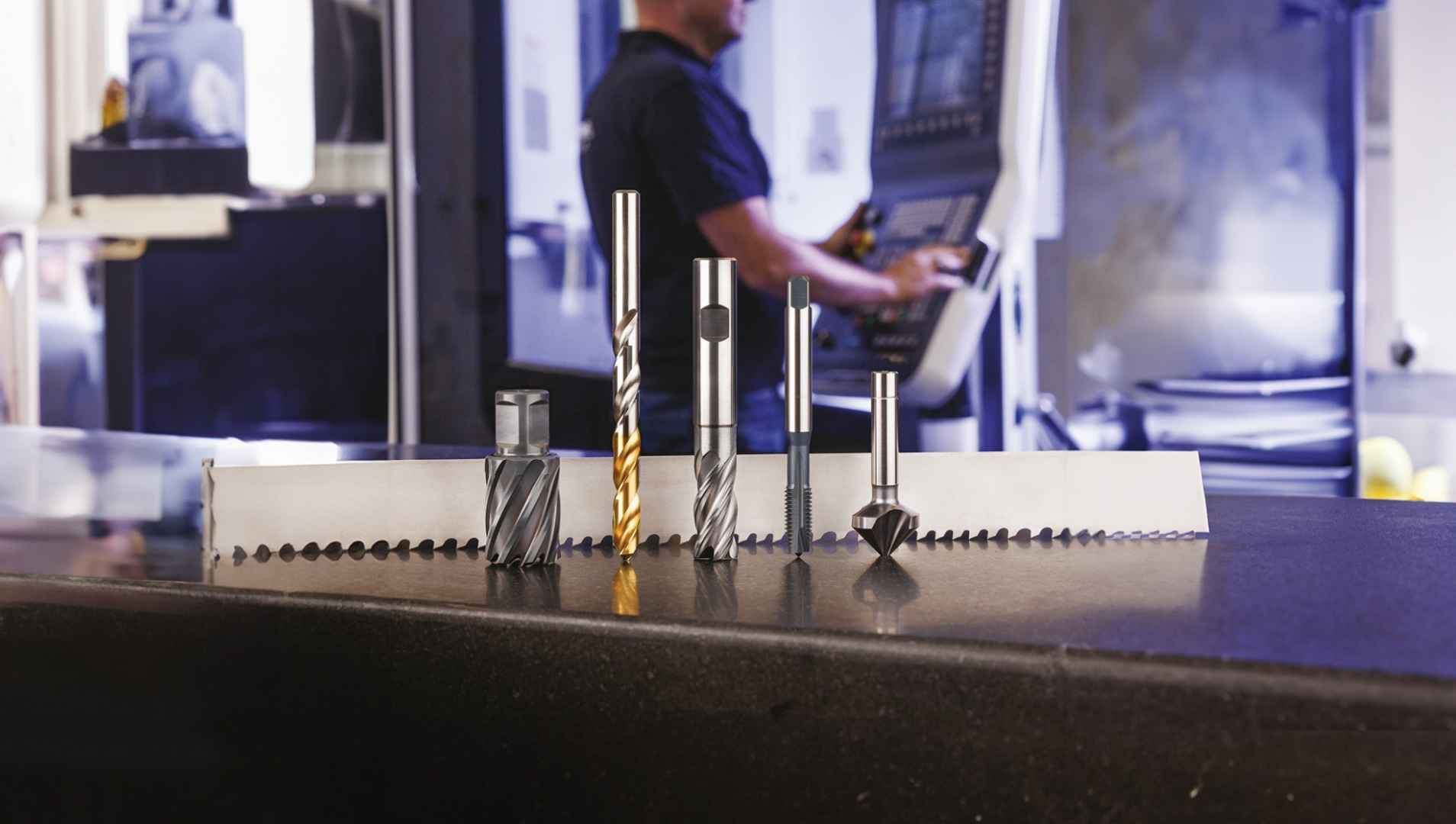 Vente d’outils coupants pour l’industrie