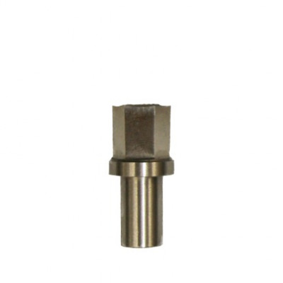 Poinçon 6 pans en acier rapide HSS pour appareillage tour multibroche
