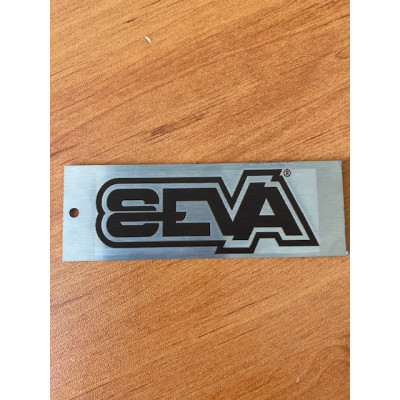 GRAVURE LASER LOGO SUR PLAQUE INOX
