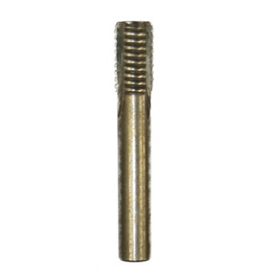 Taraud spécial en acier rapide HSS + revêtement pour alu