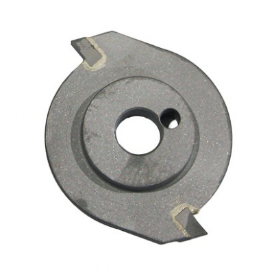Fraise à polygoner pour appareil simple - 2 dents coupe laiton